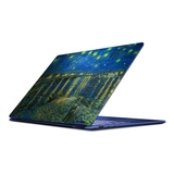 Laptop MSI Prestige 14 Flip AI+ Vincent Van Gogh Edition The Starry Night Over the Rhone | CPU Ultra X9-378H | RAM 32GB LPDDR5X | SSD 1TB PCIe | VGA Onboard | 14.0 WUXGA OLED, 120% sRGB, Touch cảm ứng | Win11.  Part: 260VN
