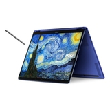 Laptop MSI Prestige 14 Flip AI+ Vincent Van Gogh Edition The Starry Night | CPU Ultra X9-378H | RAM 32GB LPDDR5X | SSD 1TB PCIe | VGA Onboard | 14.0 WUXGA OLED, 120% sRGB, Touch cảm ứng | Win11. Part: 259VN