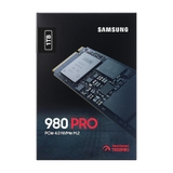 Samsung SSD 980 Pro 1TB Nvme Gen 3x4 PCIe 2280