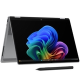 Laptop Hp Omnibook X Flip 14 | CPU Ultra 7-355 | RAM 16GB LPDDR5x | SSD 1TB PCIe | VGA Onboard | 14.0 WUXGA Oled, Touch cảm ứng, xoay 360 độ, 100% DCI-P3 | Win11 | Part: U71610T
