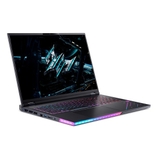 Acer Predator Helios 18 - cổng kết nối trái