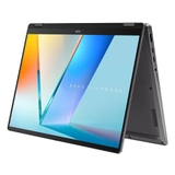 Laptop Asus Vivobook 14 Flip | CPU Ultra 5-226V | RAM 16GB LPDDR5x | SSD 512GB PCIe | VGA Onboard | 14.0 WUXGA OLED, 95% DCI-P3, Touch cảm ứng | Win11. Part: TP3407SA SG349W