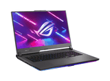 Asus ROG Strix G17 G713 - cổng kết nối trái