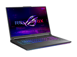 Asus ROG Strix G18 G814 - cổng kết nối trái