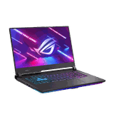 Laptop Asus ROG Strix G15 G513 - cổng kết nối trái