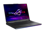 Asus ROG Strix Scar 18 G834 - cổng kết nối trái