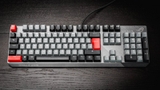 Keyboard Asus ROG Strix Scope PBT Red/Blue - ASUS