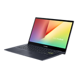 Laptop Asus Vivobook 14 flip tm420 - cổng kết nối phải
