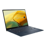 Asus Zenbook 14 Flip Oled UP3404 - cổng kết nối trái