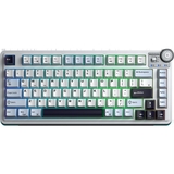 Keyboard Aula AU75 - LED RGB và 3 Mode (Bluetooth, Wireless & TypeC)