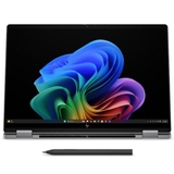 Laptop Hp Omnibook X Flip 14 | CPU Ultra 7-355 | RAM 16GB LPDDR5x | SSD 1TB PCIe | VGA Onboard | 14.0 WUXGA Oled, Touch cảm ứng, xoay 360 độ, 100% DCI-P3 | Win11 | Part: U71610T