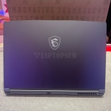 MSI Thin 15 - Mặt sau