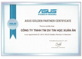 Chứng nhận ASUS