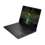 HP Omen 16 slim - cổng kết nối phải