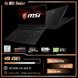 Laptop MSI Stealth GS65 9SD 1409VN