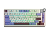 Keyboard Aula AU75 3 Mode - Xám Tím - 1