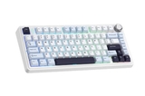Keyboard Aula F75 - Grey Wood V3 Switch - purple 2