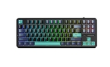 Keyboard Aula F87 - Grey Wood V3 Switch - Đen Xanh 1