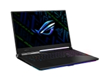 Laptop Asus ROG Strix Scar G17 G733 - cổng kết nối trái