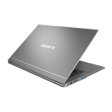 Laptop Gigabyte U4 - tản nhiệt trái