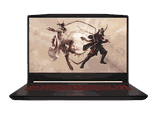 Msi katana gf66 - màn hình