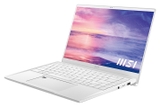 Laptop MSI Prestige 14 white - cổng kết nối phải