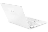 Laptop MSI Prestige 14 white - tản nhiệt trái