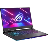 Laptop Asus ROG Strix G15 G513QM HF389T cổng kết nối bên trái