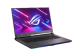 Laptop Asus ROG Strix G17 G713QM HX083T cổng kết nối bên trái