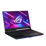 Laptop Asus ROG STRIX SCAR 15 G533QR HQ098T cổng kết nối bên trái