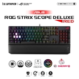 Keyboard Asus ROG Strix Scope Deluxe Red - ASUS