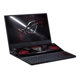 Laptop Asus ROG Zephyrus Duo 15 GX551QR HB120T cổng kết nối bên trái