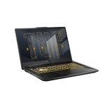 Laptop Asus TUF Gaming FX706HE HX011T cổng kết nối bên trái