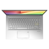 Laptop Asus Vivobook A14 A415EA EB557T bàn phím chiclet