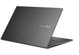 Laptopnew - Asus Vivobook S433FA - EB053T (Black) tản nhiệt bên trái