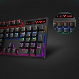 Laptopnew - Keyboard Mechancial Rapoo V500SE with RGB led. - 5