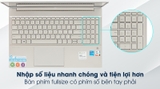 Laptopnew - HP Pavilion 15 - EG0072TU (Gold) bàn phím led