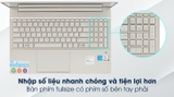 Laptopnew - HP Pavilion 15 - eg0070TU (Gold) bàn phím led