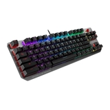 Keyboard Asus ROG Strix Scope TKL Red bên trái