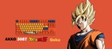 Laptopnew - Keyboard Mechancial AKKO 3087 Dragon Ball Z - 7