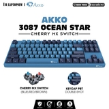 Keyboard AKKO 3087 Ocean Star (Switch Cherry MX) - AKKO