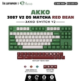 Keyboard AKKO 3087 V2 DS Matcha Red Bean - AKKO