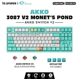 Keyboard AKKO 3087 V2 Monet's Pond - AKKO