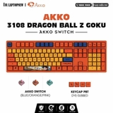 Keyboard AKKO 3108 Dragon Ball Z Goku - AKKO