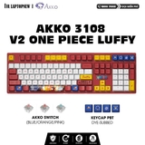 Keyboard AKKO 3108 v2 One Piece Luffy - AKKO