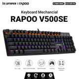 Laptopnew - Keyboard Mechancial Rapoo V500SE with RGB led. - thumnail