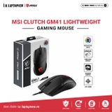 Mouse Gaming - MSI Wireless Clutch GM41 Lightweight (black).