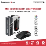 Mouse Gaming - MSI Wireless Clutch GM41 Lightweight