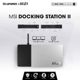 Thiết bị mở rộng cổng kết nối MSI Docking Station II