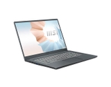 Laptop MSI Modern 15 A5M 235VN - cổng kết nối trái
